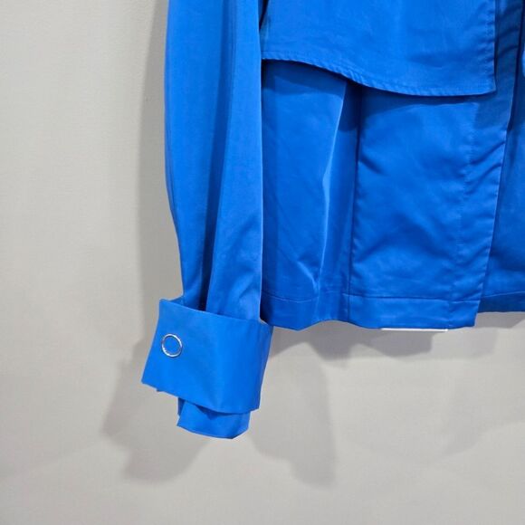 🐢 Sammy B X Target Black History Month Blue Rain Jacket Size 2X - Picture 5 of 13